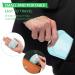 Buy Nuenen 4-Piece Portable Silicone Pill Pouch Set - Reusable Clear Travel Organizer Bags for Easy Medication Storage | International Shipping Available - Buy Online on GoSupps.com