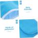 PLAFOPE 1 Pair Waxed Cotton Footmuffs Paraffin Wax Spa Foot Covers Wax Warming Covers Foot Spa Wrapping Cover Wax Booties Paraffin Bath Bags Foot Spa Booties Paraffin Foot Covers Polyester 26.50X19.00X1.00CM Blue - Buy Online on GoSupps.com