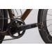 AMS Crank Guard - Protect Mountain & Road Bike Crank Arms from Scratches - Clear/Silver - Buy Online on GoSupps.com