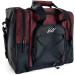WOLT Bowling Ball Bag - Single Ball Tote Bag with Padded Holder, 2 Pockets for Shoes up to Men's Size 14 - healthyRed - Buy Online on GoSupps.com