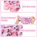 Kids Satin Bonnet Sleeping Cap for Girls Boys - 5 Pcs | Soft Satin Hair Bonnet for Night | Wide Band Toddler Infant Sleep Cap - 5 Styles - Buy Online on GoSupps.com