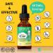 Kiddivit Baby Vitamin A&D Liquid Drops - 60 Daily Servings - 2 Fl Oz Glass Bottle with Dropper - Sugar Free, Gluten Free, Vegetarian Friendly - Buy Online on GoSupps.com
