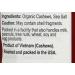 Buy Equal Exchange Organic Roasted Salted Cashews 8 oz - Healthy Snack Option - Buy Online on GoSupps.com