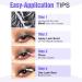 Pawotence 280pcs 40D Curl Cluster Lashes 9-16mm Mix | Self-Application at Home - Buy Online on GoSupps.com