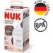 Nuk Perfect Match Baby Bottle Set 3+ Months Palate Friendly Temperature Control Anti-Colic Vent 260 ml BPA Free Silico - Buy Online on GoSupps.com