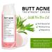 BellamiLuxx Butt Acne Clearing Lotion - Natural Plant Extracts for Acne Reduction, Moisture Balance, and Smooth Skin on Buttocks - Buy Online on GoSupps.com