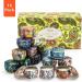 16 Scented Soy Wax Candles Gift Set | Portable Aromatherapy Tin Candles for Mom Women Teachers & Friends | 2.5 OZ Brown - Buy Online on GoSupps.com