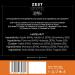 Zest Delites Hazelnut Dried Fruit Leather Snack Bars - 25g x 8 - Vegan, Gluten-Free, Sugar-Free - Buy Online on GoSupps.com