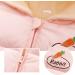 MiniZone Baby Snowsuit Winter Romper | Cotton Hooded Jumpsuit for Girls and Boys | Warm Long Sleeve Outfit | Cartoon Rabbit Design | 0-6 Months | Pink - Buy Online on GoSupps.com