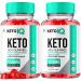 (2 Pack) Keto IQ KetoIQ ACV Gummies Keto IQ Keto ACV Gummies Advanced Weight Loss Keto+ ACV Apple Cider Vinegar Vitamin Formula Keto IQ Gummy Supplement 1000MG Keto+ACV Folic Acid (120 Gummies)