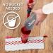 Vileda 1-2 Spray Max Microfibre Mop Red & Dr. Beckmann Carpet Stain Remover | Removes New and Dried-in Stains | Includes Applicator Brush 650 ml - Buy Online on GoSupps.com