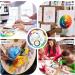 Wigearss 3 Piece Color Mixing Wheel Set - Perfect for School, Office, Art Class - Different Sizes for Teaching and Learning - Buy Online on GoSupps.com