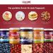 Frulove Sugar-Free Jam - Low Carb Mango & Strawberry Jelly (500g) | 80% Fruit Spread Vegan-Friendly International Shipping - Buy Online on GoSupps.com