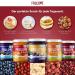 All-Nutrition Frulove Blueberry & Vanilla Sugar-Free Jelly | 80% Fruit Low-Calorie Vegan Spread - 500g - Buy Online on GoSupps.com