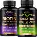 Biotin Collagen Keratin & Bariatric Multivitamin Capsules