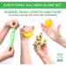 Healthy Seniors Hand Therapy Set for Arthritis Pain Relief and Strength Building - Ideal for Stroke Rehab - Buy Online on GoSupps.com