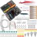 Dr.Fish Surf Fishing Tackle Kit Saltwater Fishing Tackle with Box, 269 Pieces Saltwater Lures Set Bucktail Jigs Pompano Rig Walking Bait Pier Surf Casting Sea Tackle Kits Lead Pyramid Sinkers