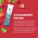 Liquid I.V. Electrolyte Drink Mix for accelerated hydration Strawberry Hydration Multiplier with Vitamins B3 B5 B6 B12 and C 288 g 18 on-the-go sticks - Buy Online on GoSupps.com