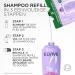 L'Or al LOr al Paris Elvive Hydra Hyaluronic Shampoo Refill 250 ml - Buy Online on GoSupps.com