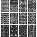 FANOST Tattoo Stencils Kit - 24 Sheets, 400 Designs for Kids, Teens, Adults - Henna, Airbrush, Real Tattoos - Face, Hand, Finger Stencils - Buy Online on GoSupps.com