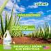 Organic Pure Aloe Vera Juice - Cold-Processed from Texas Fresh Leaves - 50.7 fl oz - Gastrointestinal Aid - Buy Online on GoSupps.com