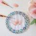 Buy Resin Nail Art Palette - Agate Display Board & Jewel Pattern Nail Polish Holder for Salon | International Shipping Available - Buy Online on GoSupps.com