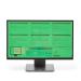 Crossbow Education 24-Inch Widescreen Monitor Overlay - Dyslexia and Visual Stress Friendly (Grass)