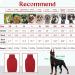 Iecoii Dog Sweater - Warm Turtleneck Winter Clothing for All Dog Sizes | Chihuahua French Bulldog Labrador | XXX-Large Red - Buy Online on GoSupps.com