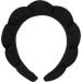 Brushworks Black Cloud Beauty Headband - Soft & Stylish Hair Wrap - Buy Online on GoSupps.com