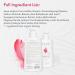 Comfort Intimate Hygiene Gel 250ml - Vegan 98.5% Natural pH Balanced for Daily Care - Gentle Feminine Wash by Ecolatier - Buy Online on GoSupps.com
