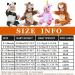 Doladola Baby Raccoon Hooded Romper | Toddler Jumpsuit 12-18 Months - Buy Online on GoSupps.com