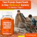 Max Strength Turmeric & Ginger Gummies | Vegan Anti-Inflammatory Supplement for Joint Pain Relief in Adults & Kids - Organic Curcumin Blend - Buy Online on GoSupps.com