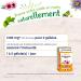 JUVAMINE - Echinacea - Immunity - Supports the Immune System - 30 Capsules of Plant Origin - 1 Month Program - 650mg Echinacea per capsule - Made in France - Buy Online on GoSupps.com