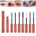 Maydear Waterproof Color Mascara Set  Longlasting  Smudge-Proof  Voluminous and Charming Mascara  Professional Color Mascara Set of 7 Colors