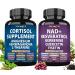 StrongVit Cortisol & NAD Supplement Bundle (120 Capsules)