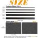 Dovesun Fishing Rod Repair Kit | Carbon Fiber Stock | 9pcs with 2mm-10mm Options for Spinning & Casting Rods - International Shipping - Buy Online on GoSupps.com