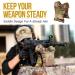 OneTigris Shooting Rest Bag - Filled Rear Sandbag for Rifles & Hunting in Multicam - Buy Online on GoSupps.com