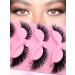 Buy Fox Eye Lashes - Wispy 20mm Cat-Eye Faux Mink False Eyelashes | Angel Wing Natural Look - 5 Pairs Pack (XF01) - International Shipping Available - Buy Online on GoSupps.com