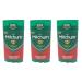 Mitchum Antiperspirant & Deodorant For Men Invisible Solid Intense Energy 2.7 oz (Pack of 3)