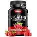Instant Boost Creatine Monohydrate Gummies, Complex Creatine with Real 5000mg Creatine, L-Taurine, B12, Mg & K, Pre-Workout Creatine for Women & Men to Support Energy, Muscle, Recovery, 0 Sugar, Vegan Red Raspberry 120 Coun