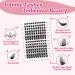 140 Pcs Lash Clusters 2 Styles Mixed Cluster Lashes DIY Eyelash Extensions Eyelash Cluster Extension DIY Individual Lashes Super Thin Band Soft and Easy to Wear (Gleeful+Stylish C-Mix) 10-16mix C Curl Gleeful+Stylish - Buy Online on GoSupps.com