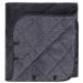 REDCAMP Large Camping Blanket with Sherpa Lining, Cold Weather Warm Outdoor Blanket Windproof for Camping Stadium, Machine Washable 59"x 79" 59"x 79" Black