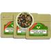 Natural Health 4 Life 3 Snack Mixes Set Coffee Lovers Mix. 150g x 3 450g total. In Kraft Foil Lined Resealable Pouches.