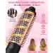 ANIEKIN 5-in-1 Curling Iron Set - Interchangeable Ceramic Wands Instant Heat Dual Voltage - Perfect Gift for Girls & Moms - Buy Online on GoSupps.com