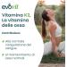  FORMULARITY EVOVIT VITAMIN K2-7 months - Lasts 7 months - In Italian virgin olive oil extra cold pressed - Natural supplement with high bioavailability - Made in Italy - 30ml - Buy Online on GoSupps.com