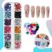 Angnya 6400 Pieces Rhinestones for Nails - Nail Art Kit with 4 Boxes & Dotting Pen | Multi-Design Accessories for Stunning Nail Decorations - Buy Online on GoSupps.com
