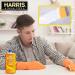 Buy HARRIS Orange Oil 16 Fl Oz Pure Natural Cleaner for Home & Garden | International Shipping Available - Buy Online on GoSupps.com