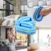 2pcs Household Cleaning Tools Sponge Cleaning Brush with Handle for Daily Use in Kitchen - Buy Online on GoSupps.com