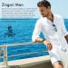Zingari Man The Gent Recovery Splash - Premium Men's Aftershave & Moisturizer | Hydration Primer with Cologne | Sensitive Shaving Treatment - Citrus Herbs & Musk - Buy Online on GoSupps.com