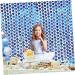 Buy Shell Rain Silk Curtains | Fringe Backdrop & Party Decorations for Disco & Bachelorette Events - International Shipping Available - Buy Online on GoSupps.com